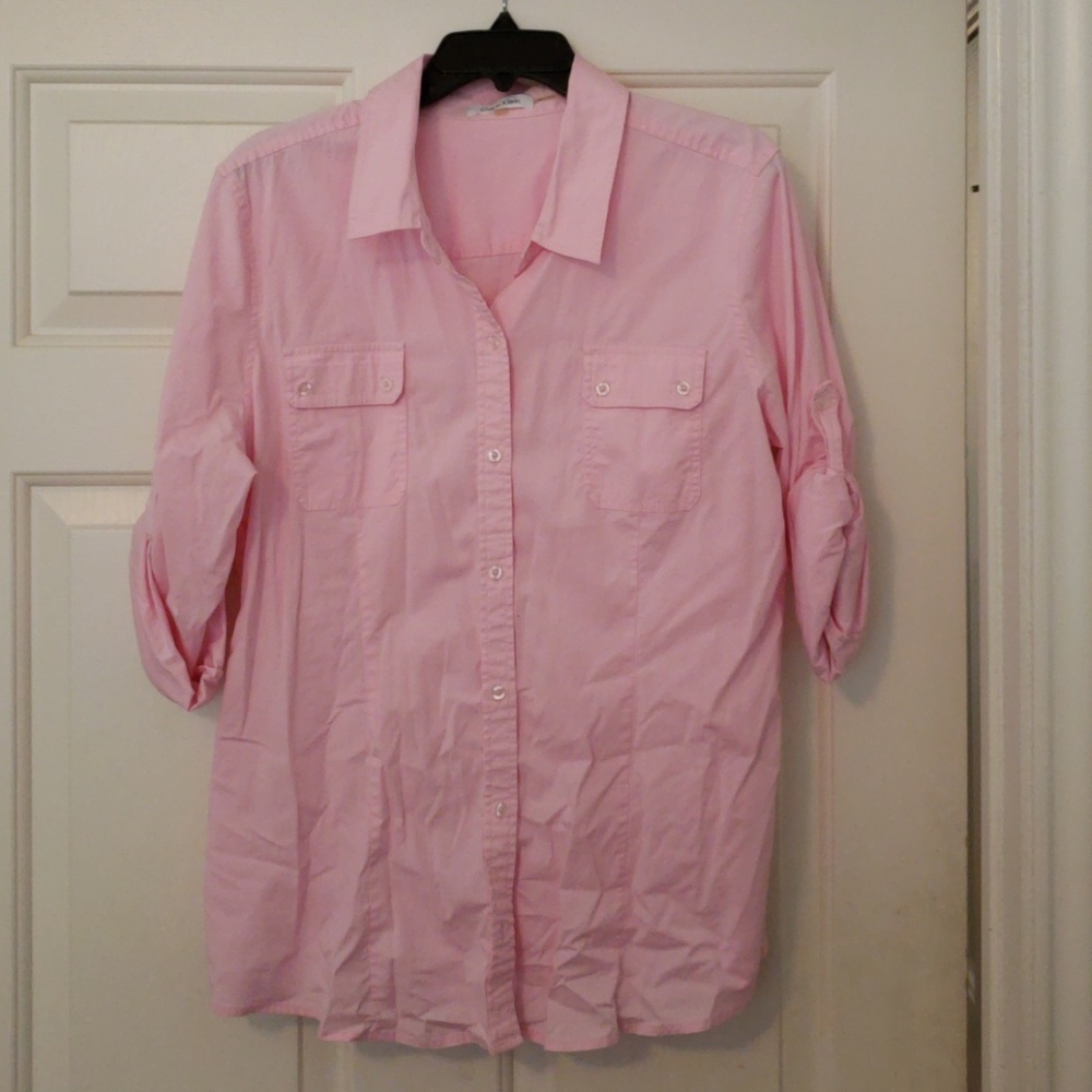 Calvin Klein XL button down shirt